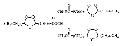 臭氧化油分子式