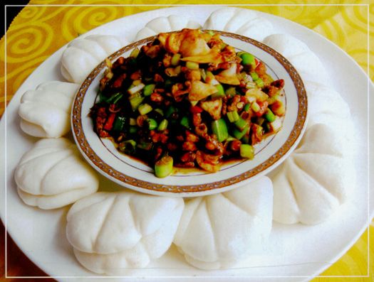 文蛤夾饃
