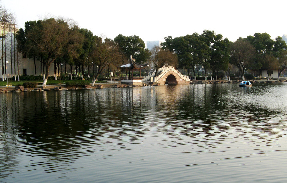 寧波月湖公園