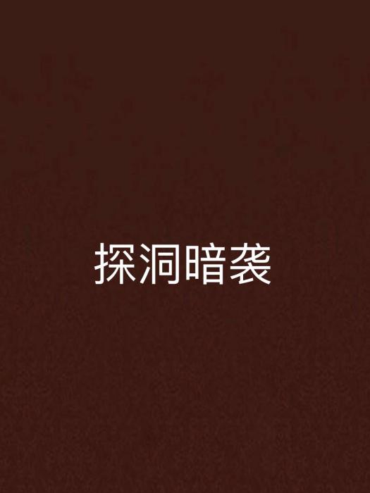 探洞暗襲