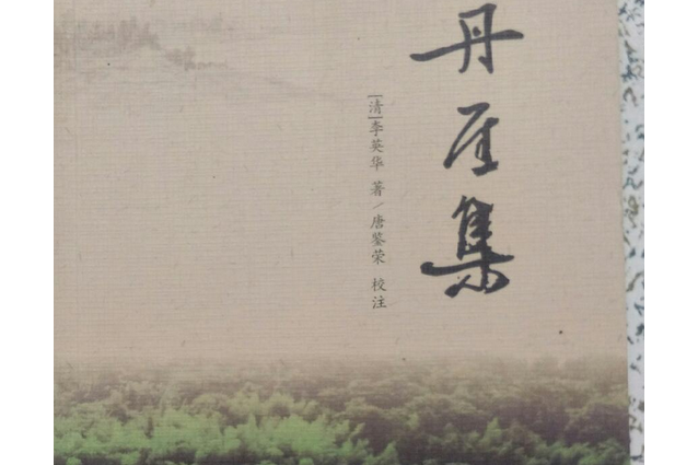 丹崖集 丹崖集
