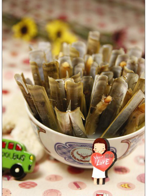 清蒸竹蟶 清蒸竹蟶