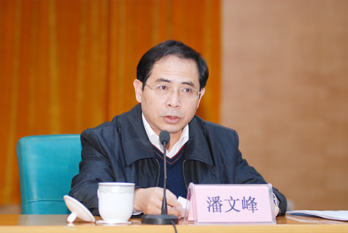潘文峰(廣西自治區發展和改革委員會巡視員)