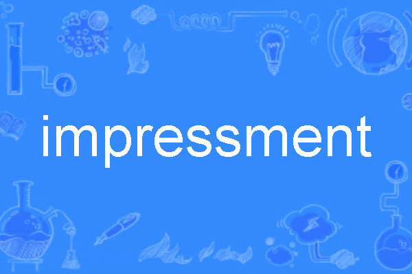impressment impressment