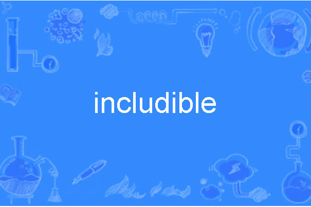 includible includible