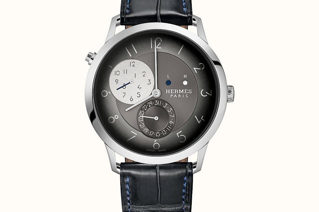 Slim d\x27Hermes GMT腕錶 Slim d\x27Hermes GMT腕錶