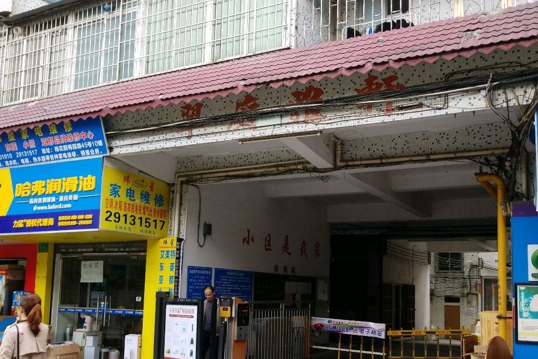 翠庭雅軒(廣州大道北梅花園路段的住宅小區) 翠庭雅軒(廣州大道北梅花園路段的住宅小區)