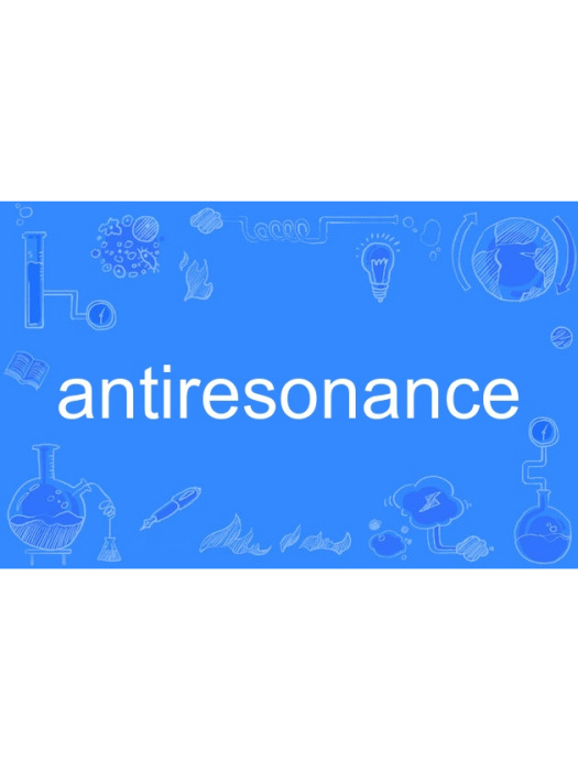antiresonance antiresonance