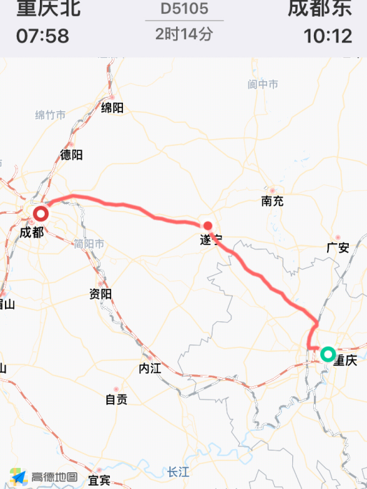 D5105次列車 D5105次列車