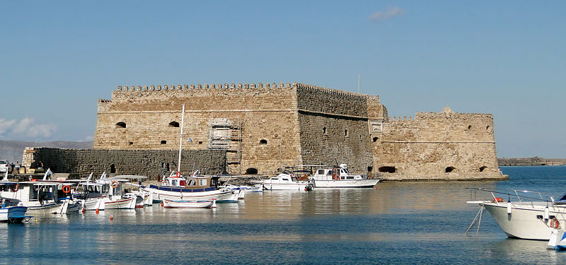 克里特島在威尼斯占領時代建築的要塞