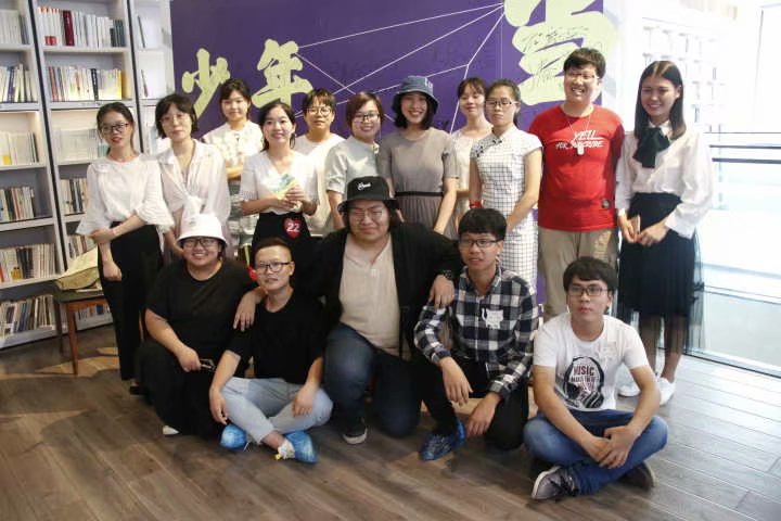 第二屆桂林市大學生原創詩歌朗誦交流會。