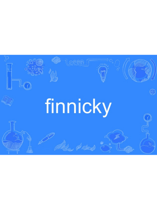 finnicky finnicky