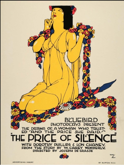 The Price of Silence(美國1916年Joseph De Grasse執導的電影) The Price of Silence(美國1916年Joseph De Grasse執導的電影)
