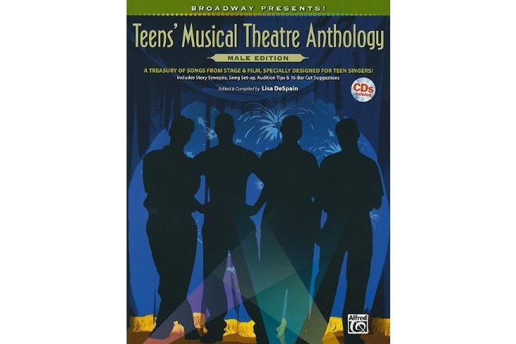 Broadway Presents! Teen\x27s Musical Theatre Anthology, Male Edition Broadway Presents! Teen\x27s Musical Theatre Anthology, Male Edition