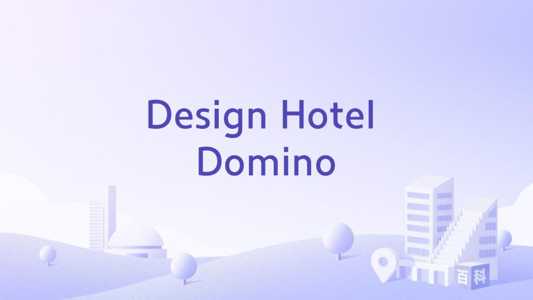 Design Hotel Domino Design Hotel Domino