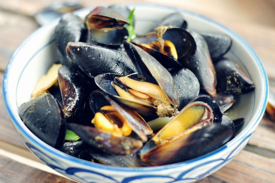 白酒煮海虹 白酒煮海虹