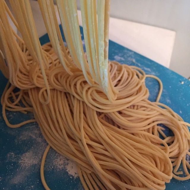 鴨蛋麵條 鴨蛋麵條