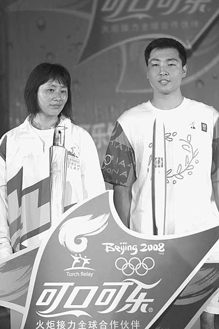 謝旭峰(1994年全國錦標賽400米混合泳冠軍)