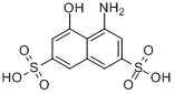 重氮化的4-氨基-5-羥基-2,7-萘二磺酸與重氮化的4-硝基-1,3-苯二胺和間苯二酚的偶合鉀鈉鹽