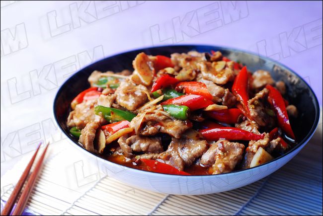 香辣牛腩 香辣牛腩
