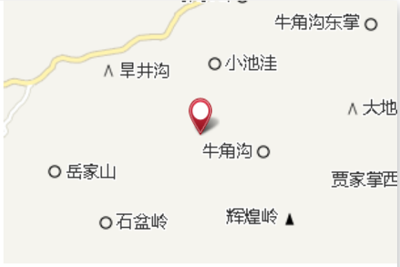 小牛角溝