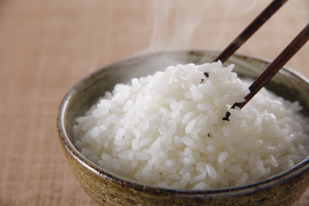 粳米飯