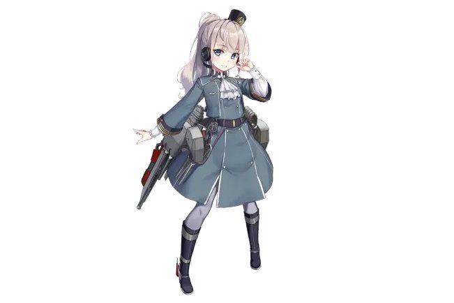 Z46(遊戲《戰艦少女R》中的角色) Z46(遊戲《戰艦少女R》中的角色)