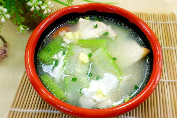 節瓜鯽魚湯 節瓜鯽魚湯