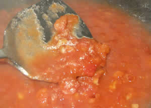蕃茄汁燒排骨
