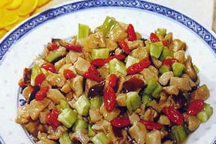 枸杞肉丁 枸杞肉丁