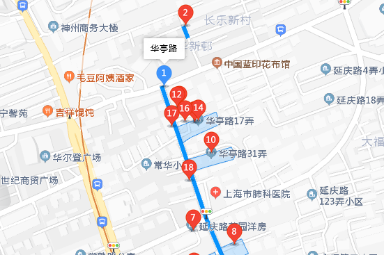 華亭路153號 華亭路153號