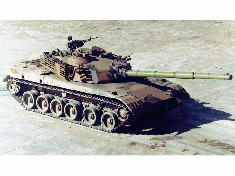 85-III式主戰坦克