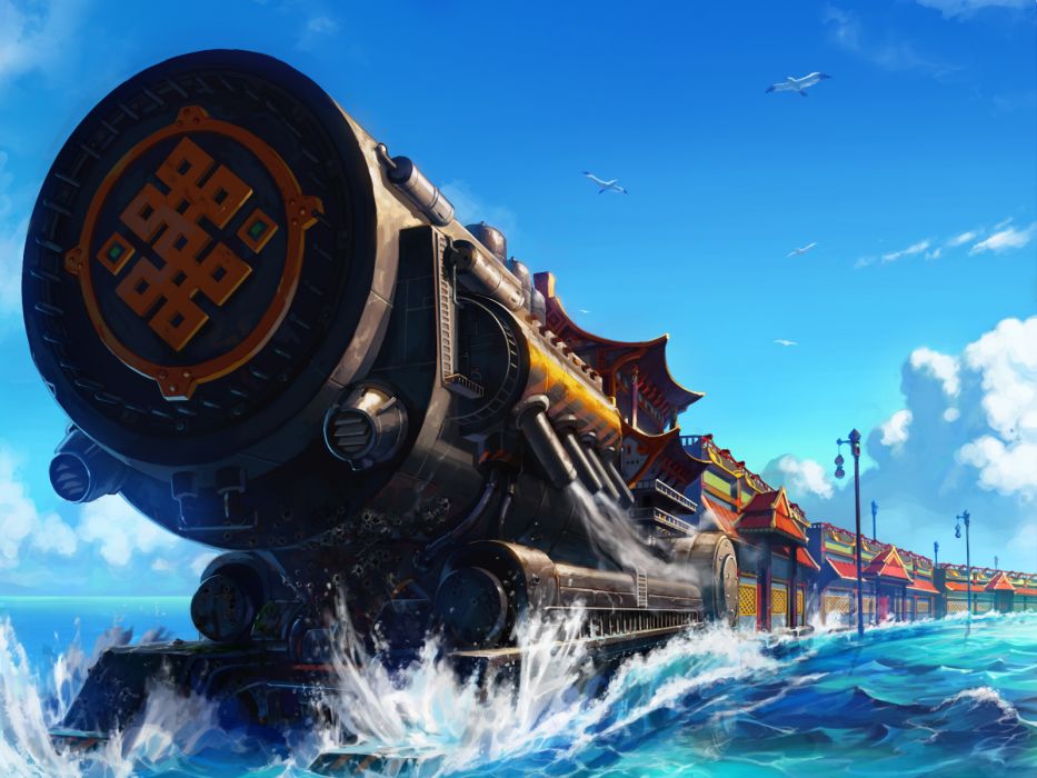 海上列車(遊戲《地下城與勇士》中的一種交通設施) 海上列車(遊戲《地下城與勇士》中的一種交通設施)
