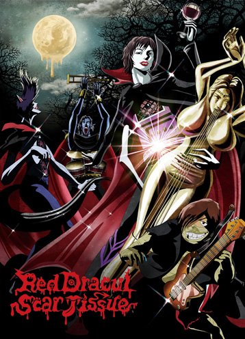 DVD「Red Dracul Scar Tissue I」封面