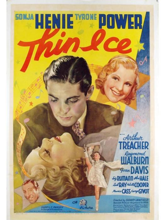 Thin Ice(1937年Sidney Lanfield執導的電影) Thin Ice(1937年Sidney Lanfield執導的電影)