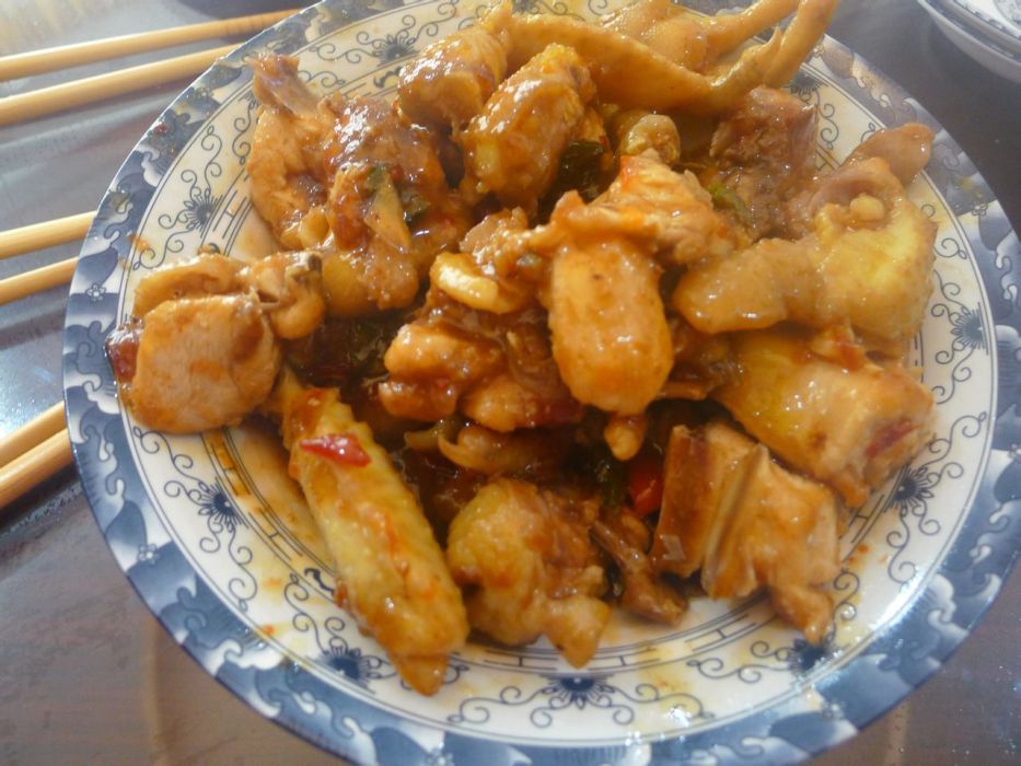 泰式酸辣雞肉 泰式酸辣雞肉