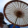 傣族油紙傘