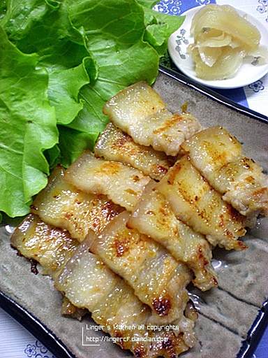 梅子醬烤肉 梅子醬烤肉