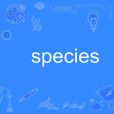 species species