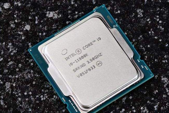 Intel 酷睿i9 11900K Intel 酷睿i9 11900K