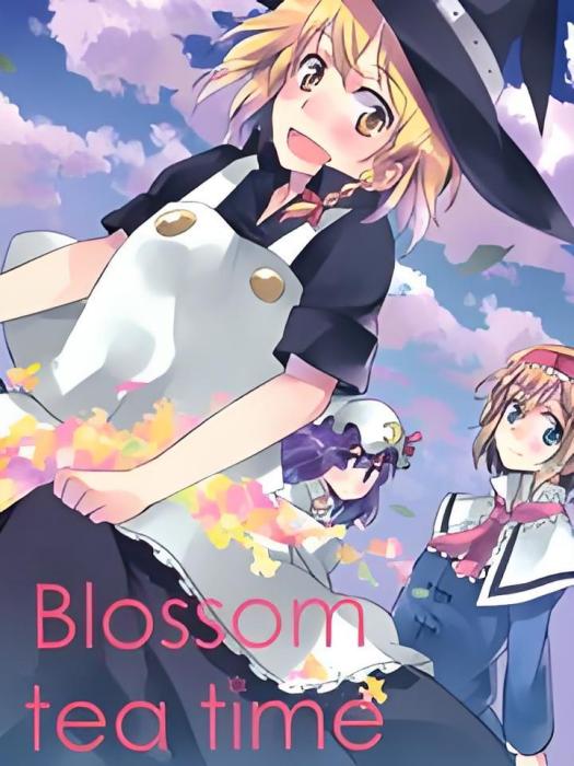 Blossom tea time Blossom tea time