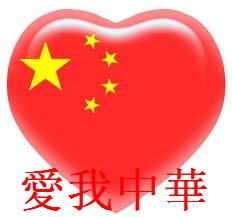 愛我中華徽章