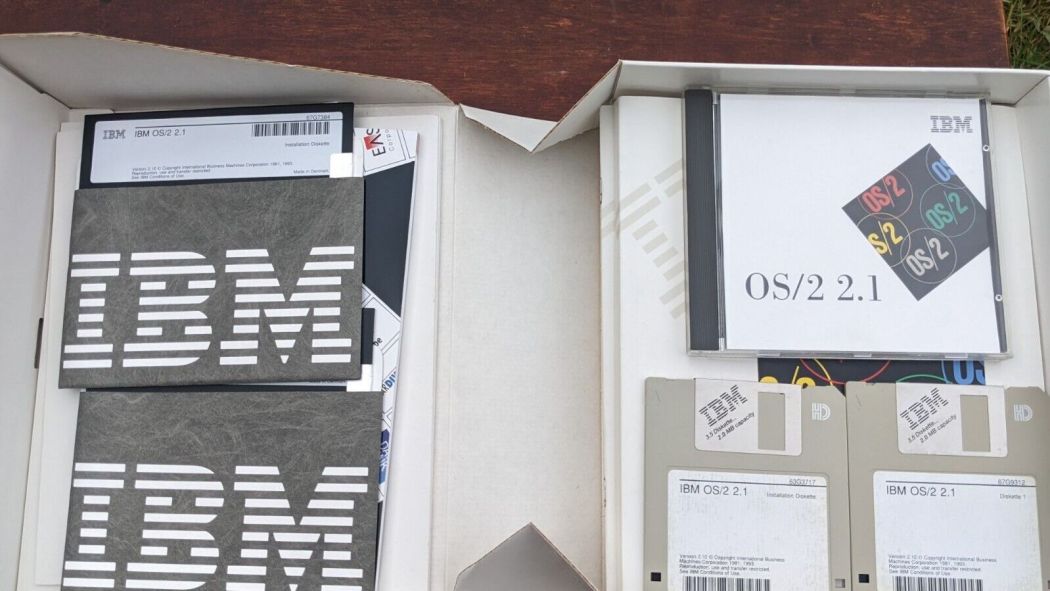 OS/2 2.1 OS/2 2.1