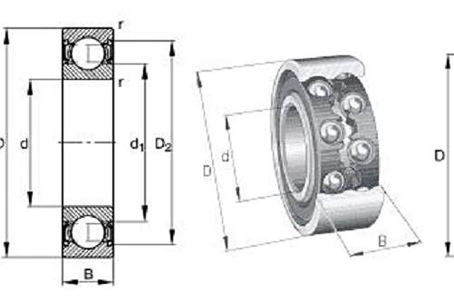 SKF 6048軸承 SKF 6048軸承