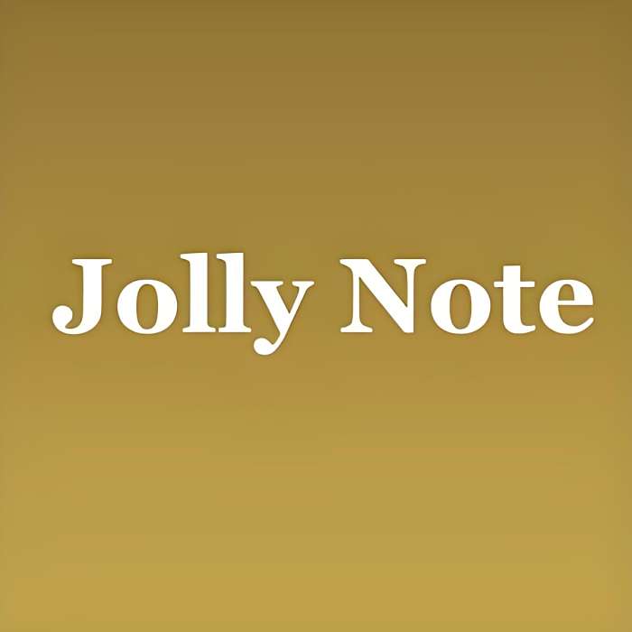 Jolly Note Jolly Note