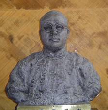劉湛恩烈士塑像（1991.11-2007.5）