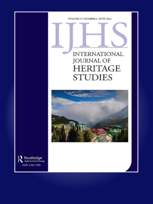 International Journal of Heritage Studies