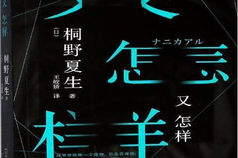 又怎樣(2018年人民文學出版社出版的圖書) 又怎樣(2018年人民文學出版社出版的圖書)