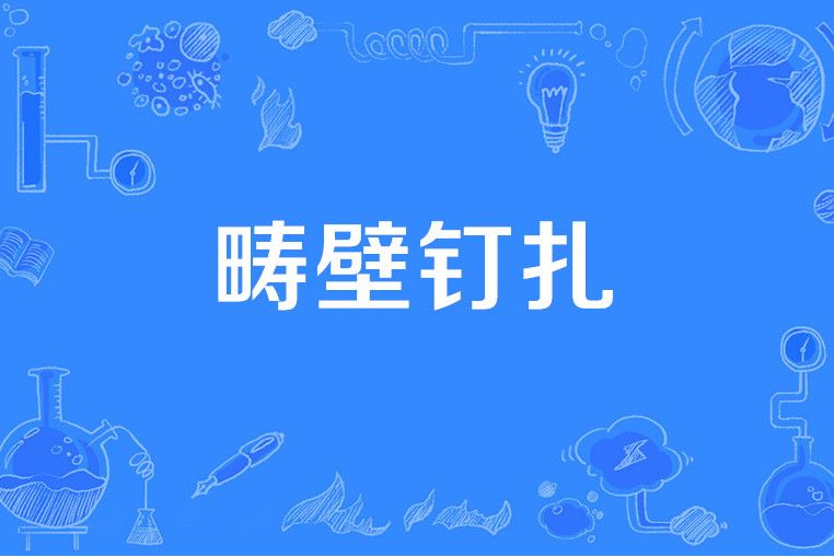 疇壁釘扎 疇壁釘扎