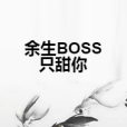 餘生BOSS只甜你 餘生BOSS只甜你